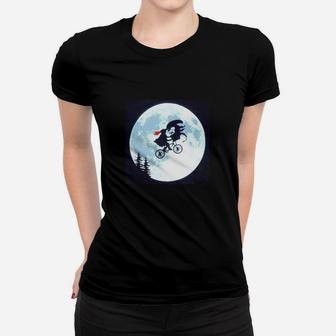 Sonderedition Der Mond Ist So Schön Frauen T-Shirt - Seseable