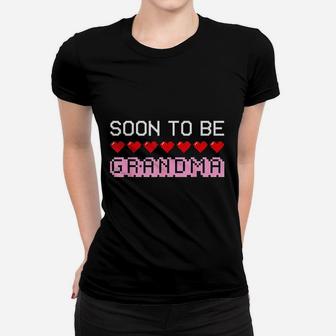 Soon To Be Grandma Est 2021 First Time Grandmother Ladies Tee - Seseable