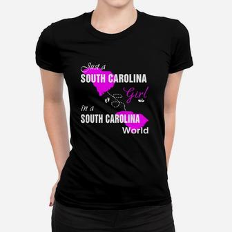 South Carolina Girl In South Carolina Shirts South Carolina Girl Tshirt,south Carolina Girl T-shirt,south Carolina Girl Tshirt,south Carolina Girl In South Carolina Shirts Women T-shirt - Seseable