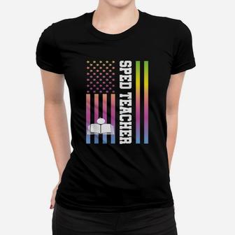 Sped Special Education Inspired Sped Teacher Quote Ladies Tee - Seseable