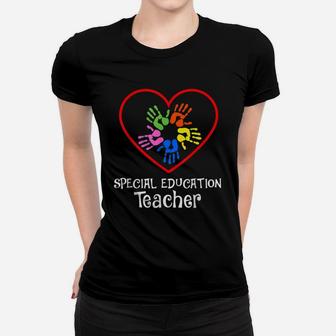 Sped Special Education Sped Teacher Ladies Tee - Seseable
