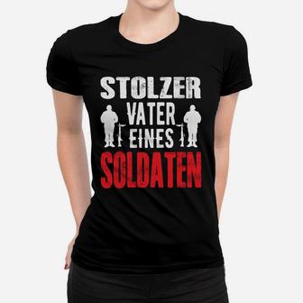 Stolzer Vater Eines Soldaten Frauen T-Shirt - Seseable