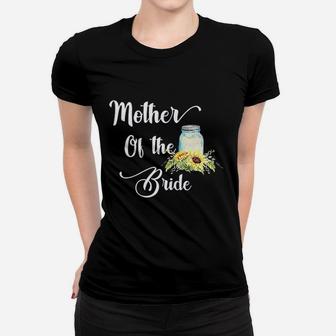 Sunflower Wedding Matching Bridal Party Mother Of Bride Ladies Tee - Seseable
