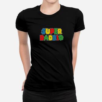 Super Daddio Shirt Funny Father Of The Year Ladies Tee - Seseable