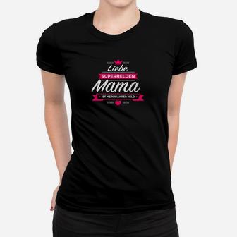 Superhelden Mama Muttertags Frauen T-Shirt - Seseable