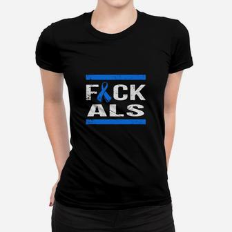 Support Als Awareness Ladies Tee - Seseable