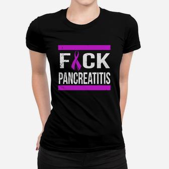 Support Pancreatitis Awareness T Shirt Ladies Tee - Seseable