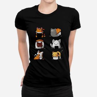 Sushi Cats Ladies Tee - Seseable