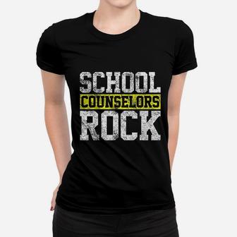 Teacher Counselor Back To School Ladies Tee - Seseable
