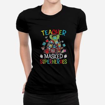 Teacher Superheroes Ladies Tee - Seseable