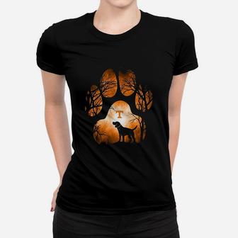 Tennessee Dog Paws Ladies Tee - Seseable