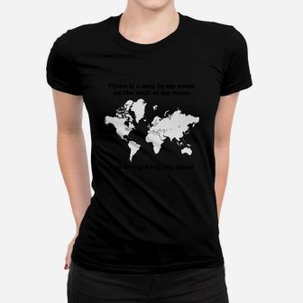 The Front Bottoms Maps Ladies Tee - Seseable