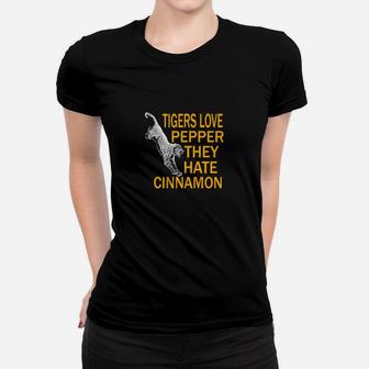 The Hangover Quote - Tigers Love Pepper Ladies Tee - Seseable