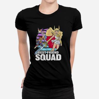 The Princess Of Power Best Friend Squad, best friend gifts Ladies Tee - Seseable