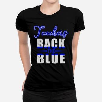 Thin Line Nurse Police Wife Teacher Mom Ems Dispatch Ladies Tee | Seseable CA