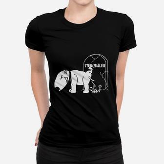 Tierquäler Ich Pin Auf Den Grab Frauen T-Shirt - Seseable