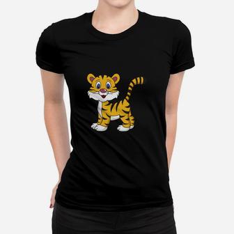 Tiger Tiere Wildnis Natur Frauen T-Shirt - Seseable