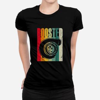Turbo Car Boosted Car Lover Car Racing Ladies Tee - Seseable