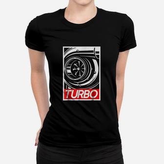 Turbo For People Who Love Boost Ladies Tee - Seseable