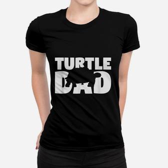 Turtle Lover Gift Turtle Dad Zoo Keeper Animal Turtle Women T-shirt - Seseable