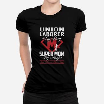 Union Laborer Ladies Tee - Seseable