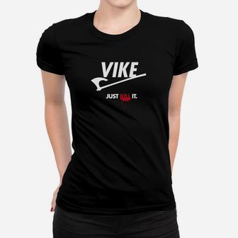 Vike Odin Wikinger Wikinger Frauen T-Shirt - Seseable
