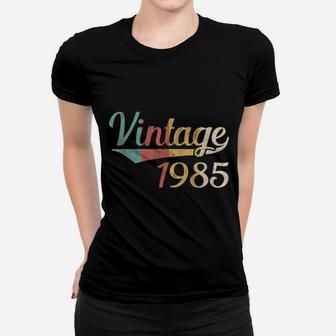 Vintage 1985 Made In 1985 Ladies Tee - Seseable