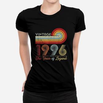 Vintage 1996 The Year Of Legend 26th Years Old Ladies Tee - Seseable