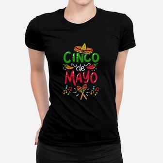 Vintage Cinco De Mayo Mexico Ladies Tee - Seseable