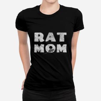 Vintage Rat Mom Mothers Day Gifts For Mom Ladies Tee - Seseable