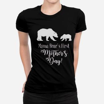 We Matchmama Bears First Mothers Day Ladies Tee - Seseable