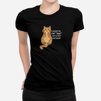 Welchen Teil Von miau Hast Du Frauen T-Shirt - Seseable