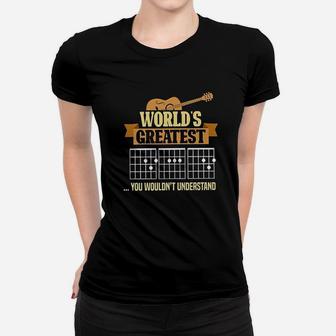 Worlds Greatest Dad You Wouldnt Understand Vintage Ladies Tee - Seseable