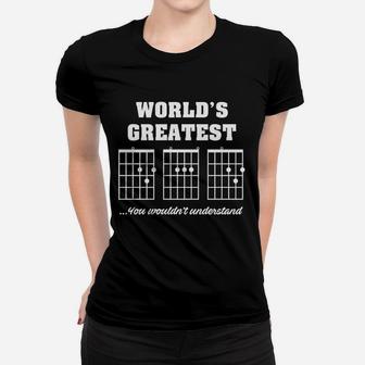 Worlds Greatest Dad You Wouldnt Understand Women T-shirt - Seseable