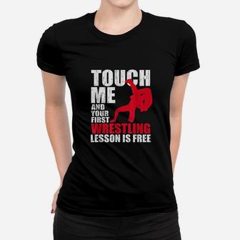 Wrestling Coach Sports Gifts For Men Women Dad Mom Ladies Tee - Seseable
