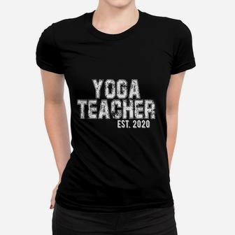 Yoga Teacher Graduation New Yoga Teacher Gift Ladies Tee - Seseable