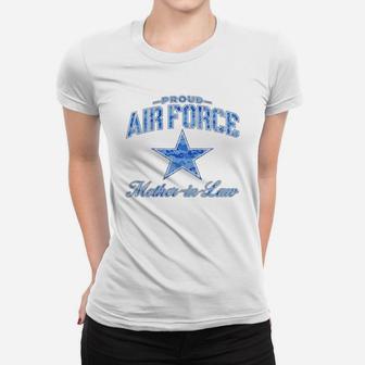 Air Force Mother-in-law Ladies Tee - Seseable