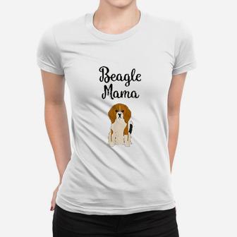 Beagle Mama Beagle Mom Ladies Tee - Seseable