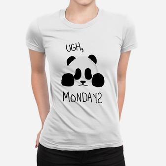 Bear - Ugh, Mondays Shirts Ladies Tee - Seseable