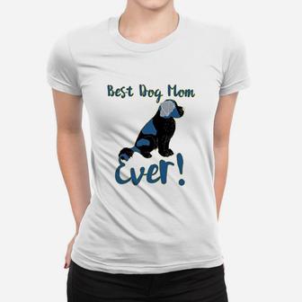 Best Mom Ever Mothers Day Dog Ladies Tee - Seseable