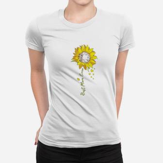 Best Mom Ever Sunflower Costume Mothers Day Gift Mother Ladies Tee - Seseable