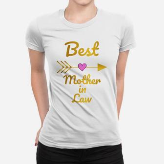 Best Mother In Law Af Best Mominlaw In The World Ladies Tee - Seseable