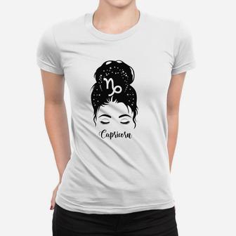 Capricorn Girl Best Gift For Capricorn Girl Zodiac Gifts Women T-shirt - Seseable