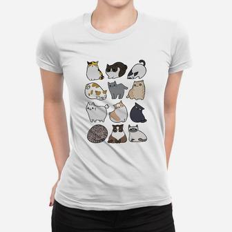 Cats Cats Cats Ladies Tee | Seseable CA
