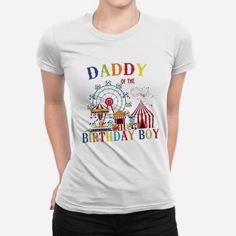 Circus Party Custom Personalized Family Birthday Son Dad Sister Mom Reunion Celebration Fair Ladies Tee - Seseable