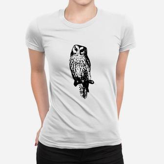 Der Waldkauz Ist Vogel Des Jahres 2017 Frauen T-Shirt - Seseable