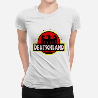 Deutschland Heimat Von Giganten Frauen T-Shirt - Seseable