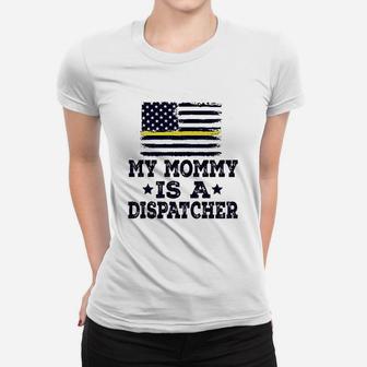 Dispatcher Mom Emergency Ladies Tee - Seseable