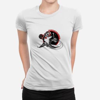 Dont Let Go Canada Space Canada Ladies Tee - Seseable