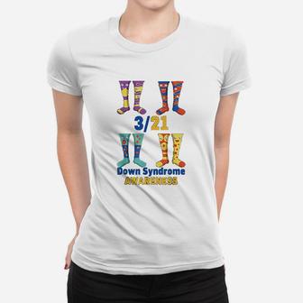 Down Syndrome Day Down Syndrome Chromosome Ladies Tee - Seseable